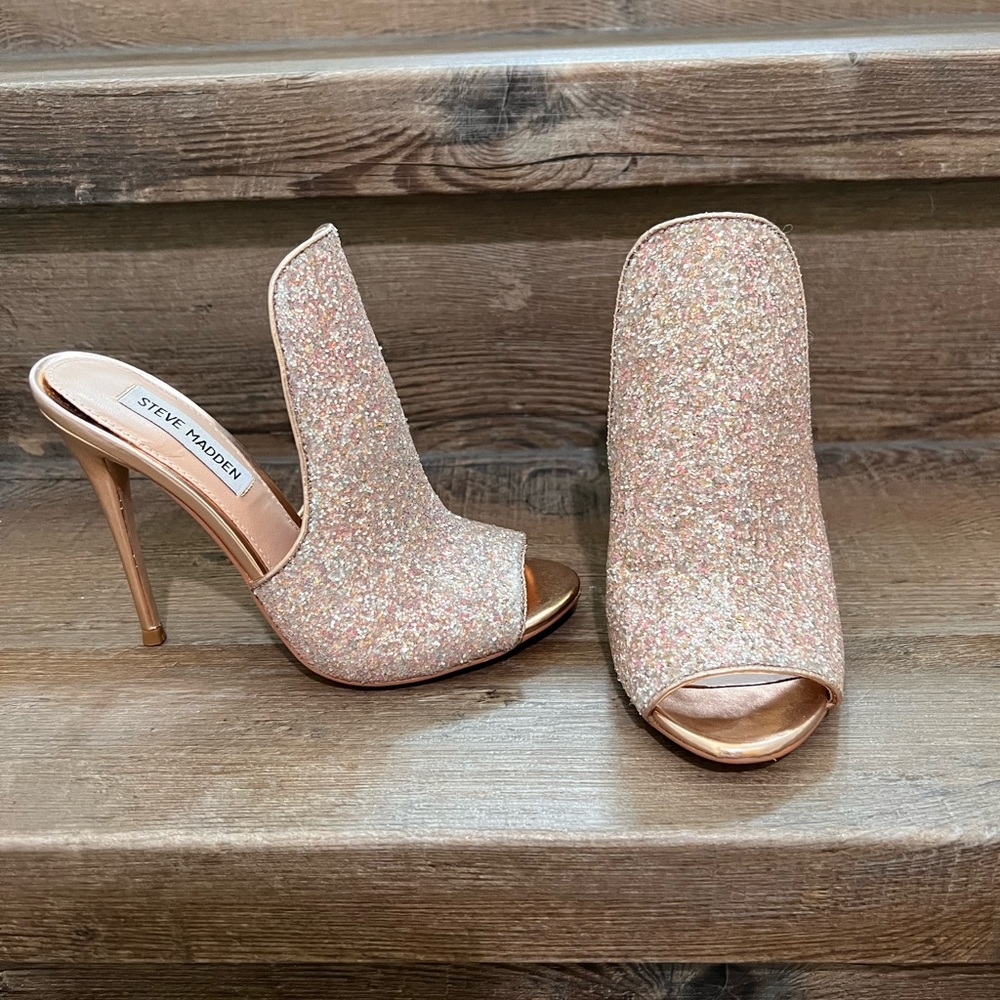 Steve Madden Sparkly heels